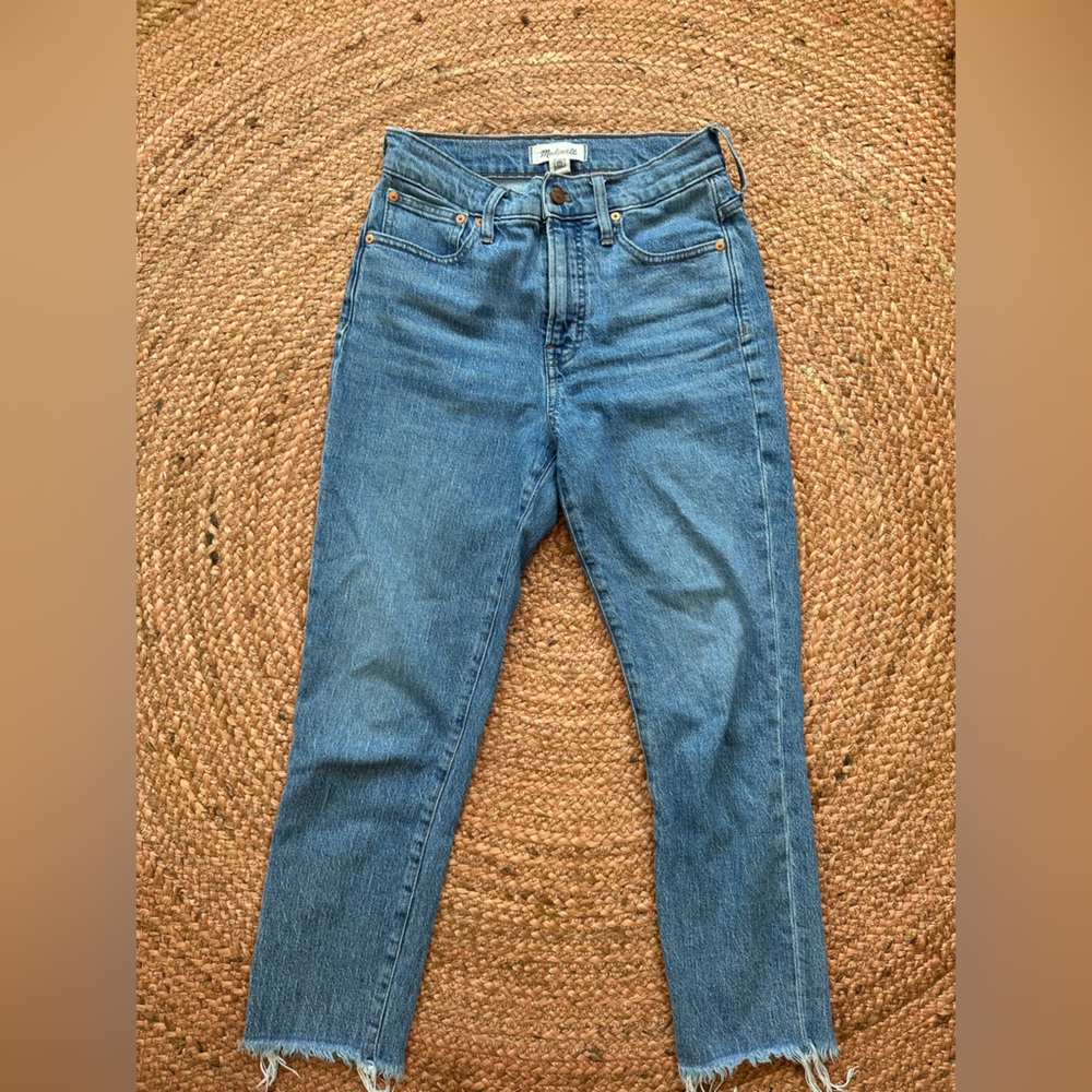 Madewell the perfect vintage jean
